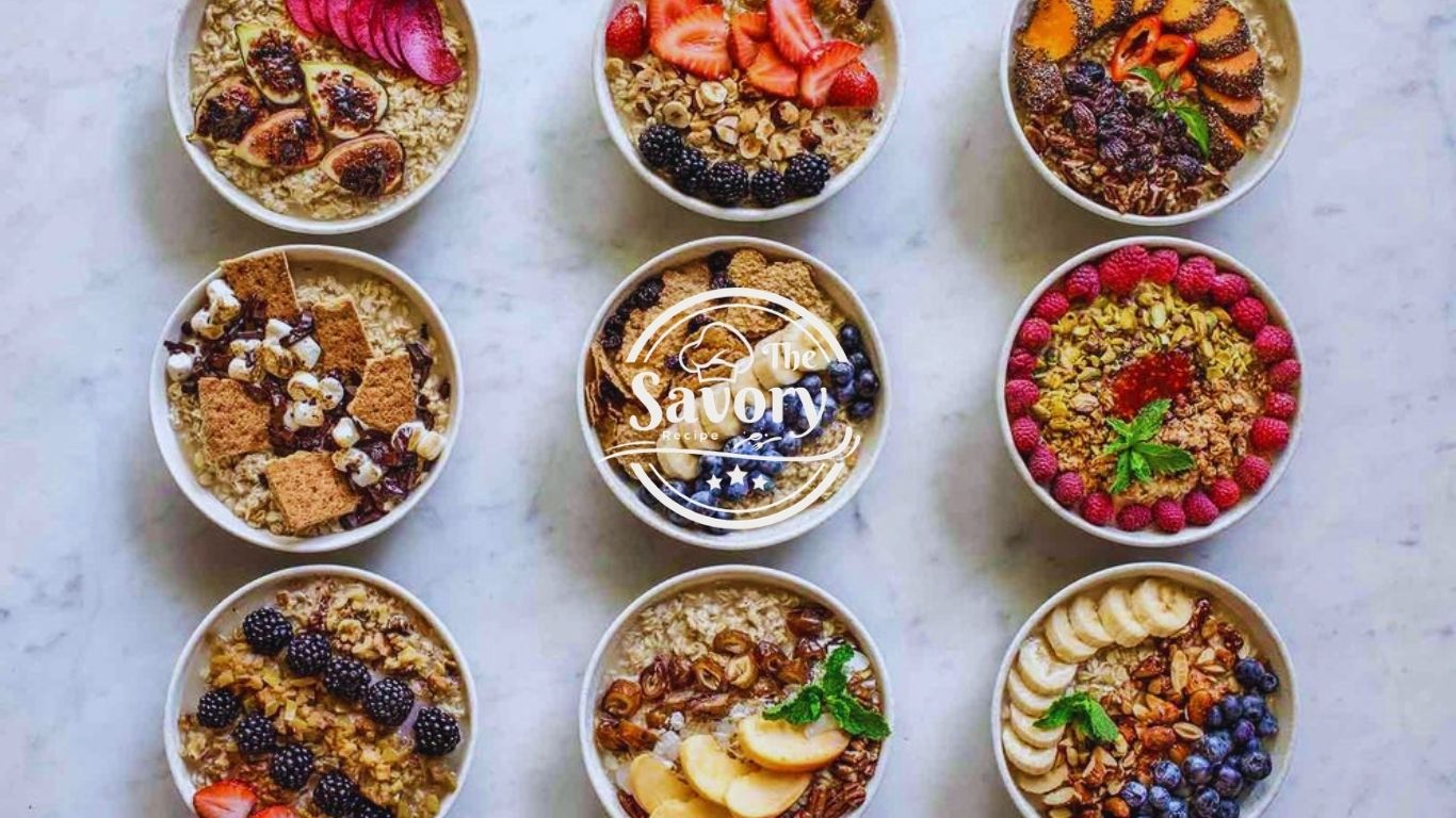 Recipe variations